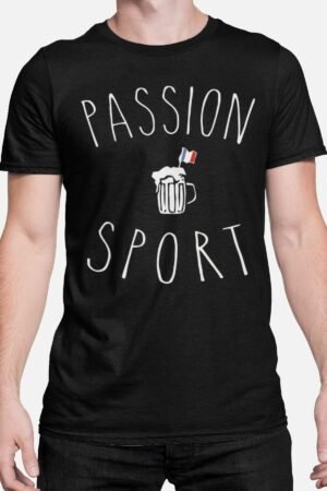 Passion sport - Tshirt Homme