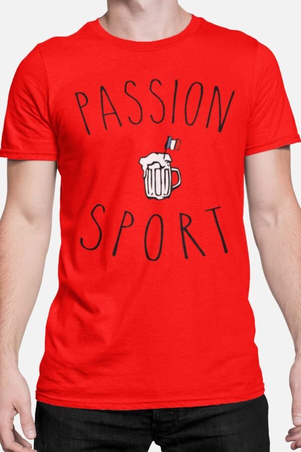 Passion sport - Tshirt Homme