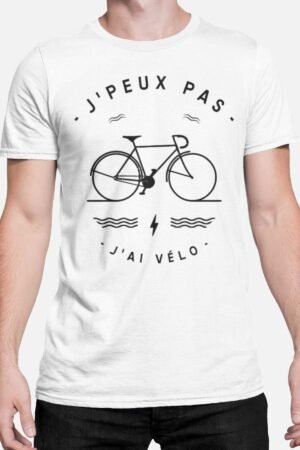 J'peux pas j'ai vélo - Tshirt Homme