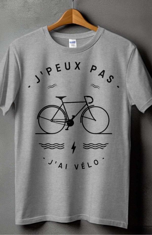 J'peux pas j'ai vélo - Tshirt Homme