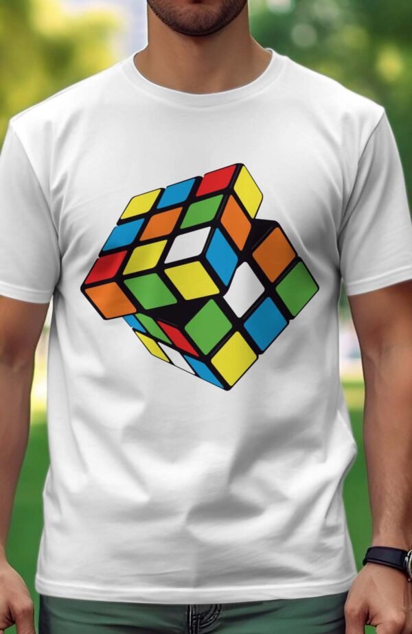 Rubi cube - Tshirt Homme