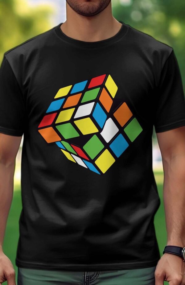 Rubi cube - Tshirt Homme