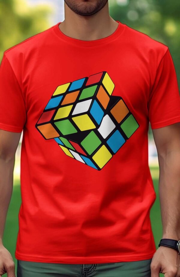 Rubi cube - Tshirt Homme