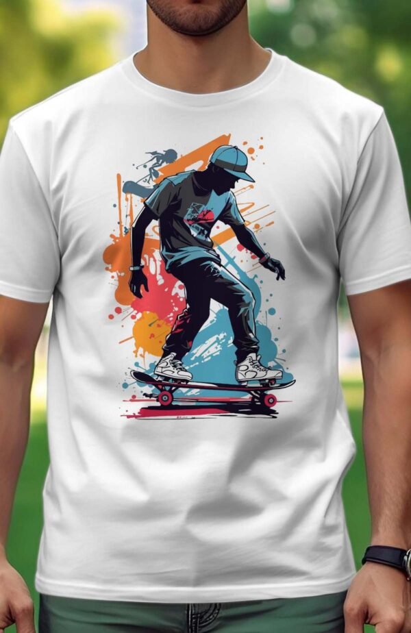 Skateman - Tshirt Homme