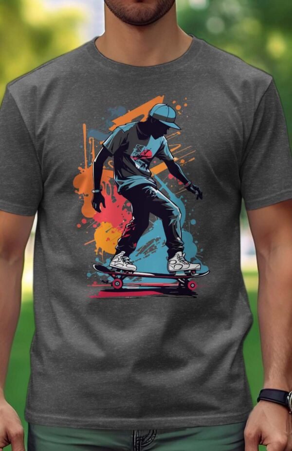 Skateman - Tshirt Homme