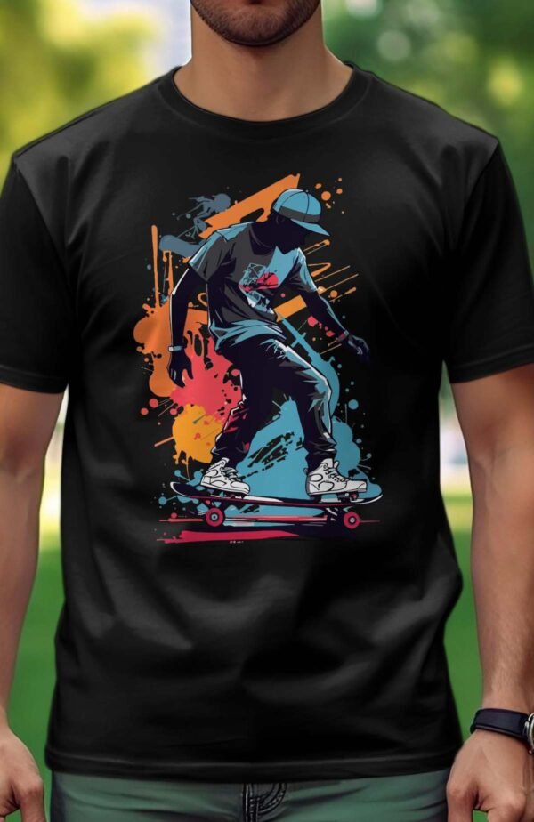 Skateman - Tshirt Homme