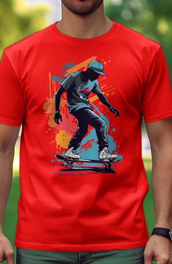 Skateman - Tshirt Homme