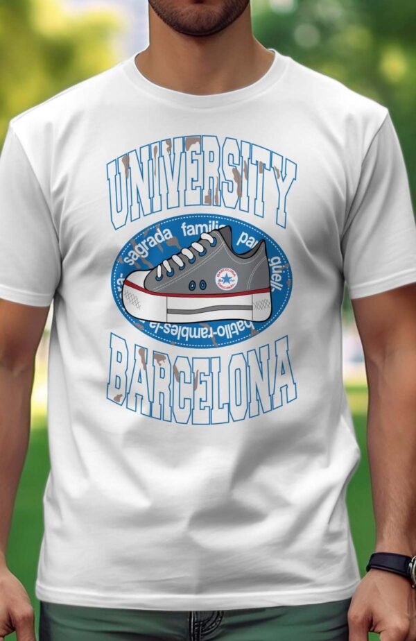 University barcelona - Tshirt Homme