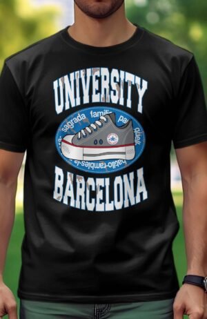 University barcelona - Tshirt Homme
