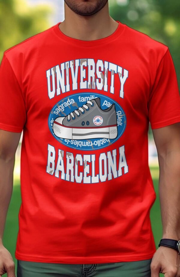 University barcelona - Tshirt Homme