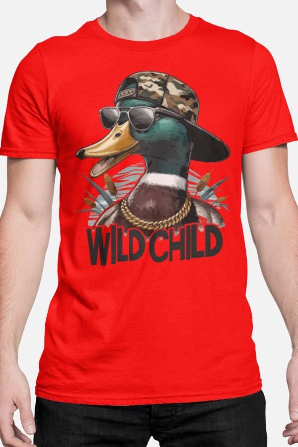 Wild duck - Tshirt Homme