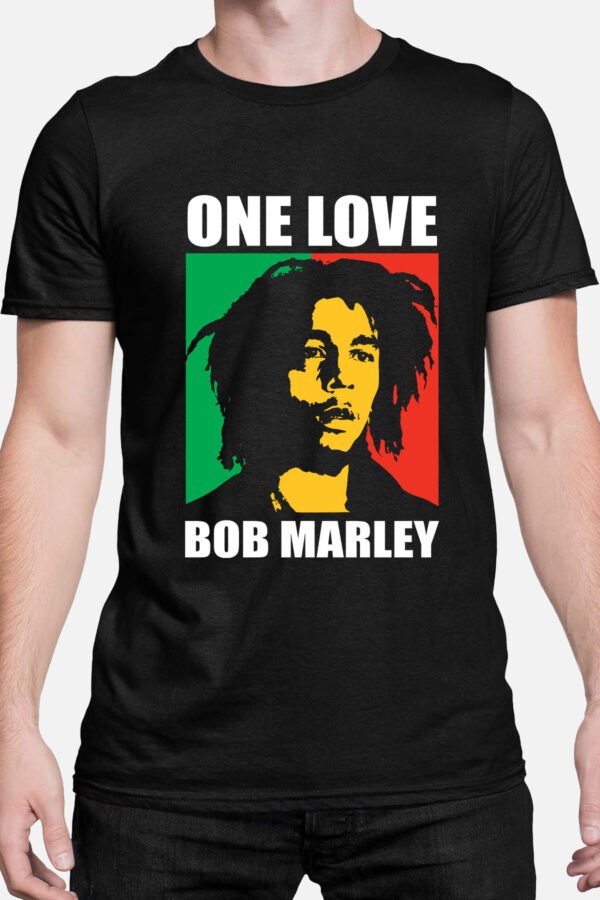Bob Marley one love - Tshirt Homme