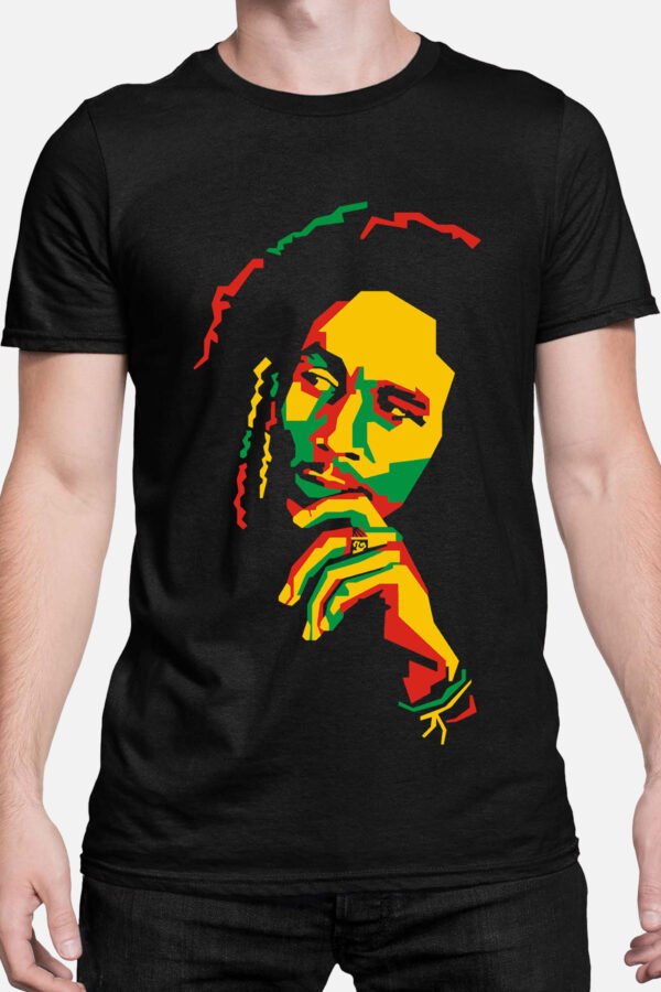 Line Bob - Tshirt Homme