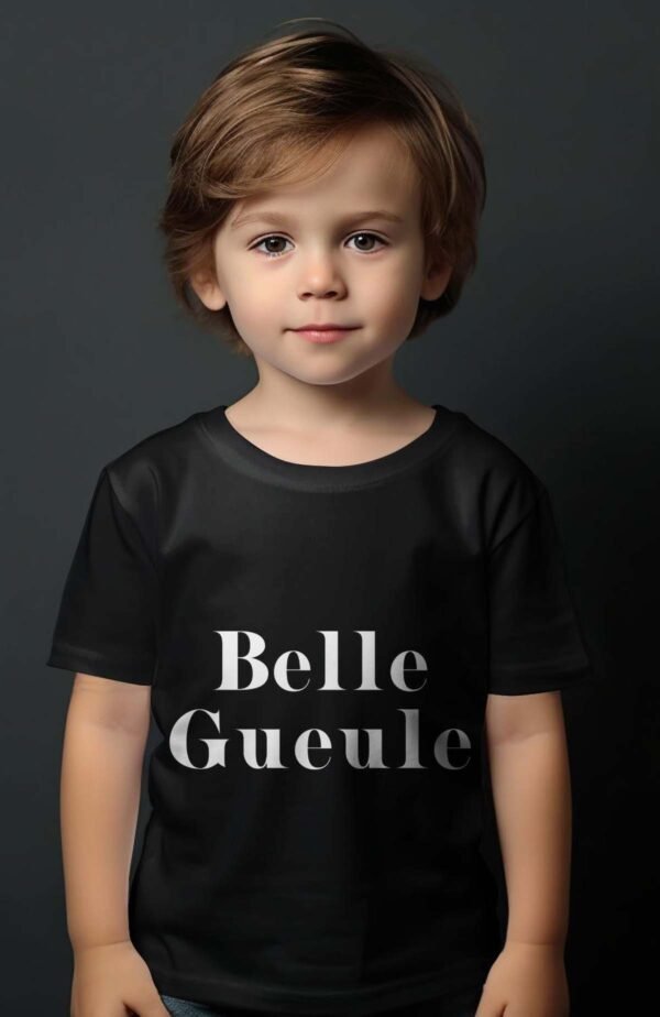T-shirt Garçon en Gros | Belle gueule