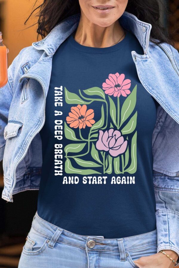 Take a deep - Tshirt Femme