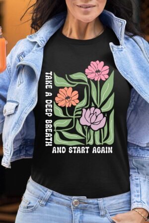 Take a deep - Tshirt Femme