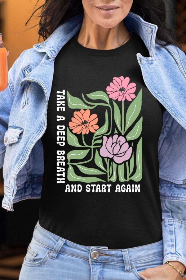 Take a deep - Tshirt Femme