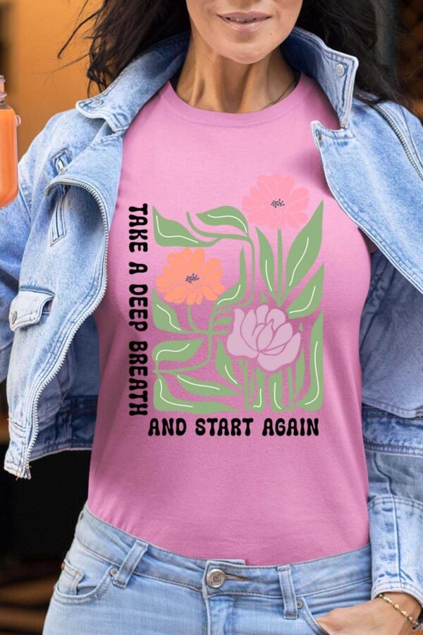 Take a deep - Tshirt Femme