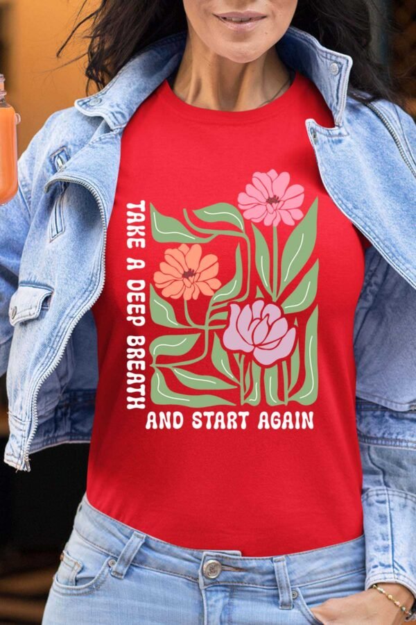 Take a deep - Tshirt Femme