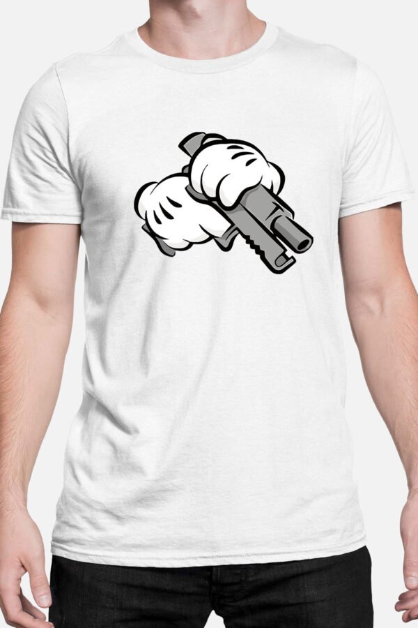 Hand gun - Tshirt Homme