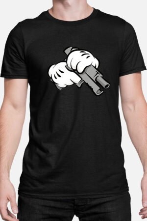 Hand gun - Tshirt Homme