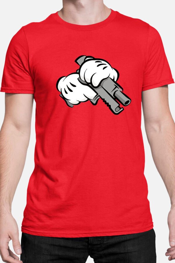 Hand gun - Tshirt Homme