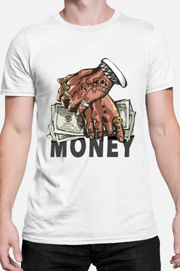 Money on hand - Tshirt Homme