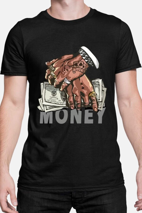Money on hand - Tshirt Homme
