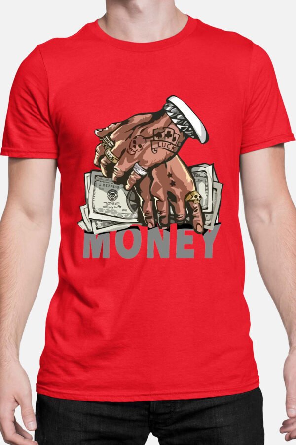 Money on hand - Tshirt Homme