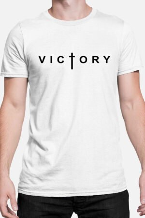 Tee Homme – Victory – BLANC