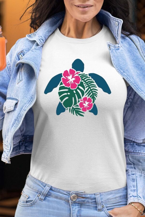 Tortue island - Tshirt Femme