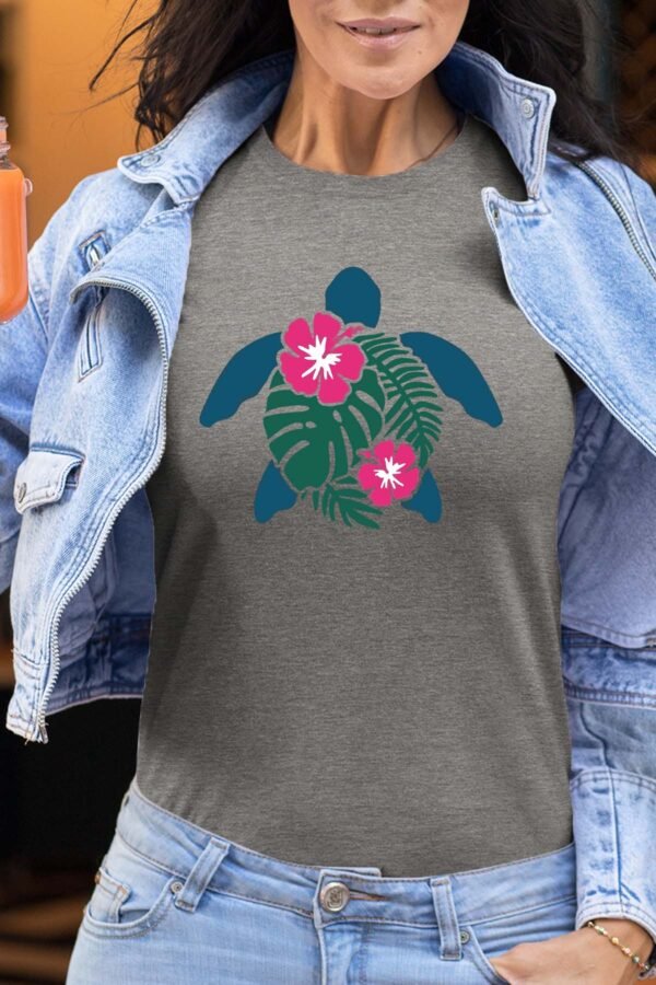 Tortue island - Tshirt Femme