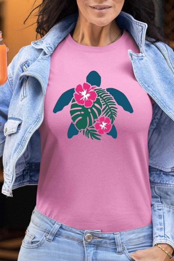 Tortue island - Tshirt Femme