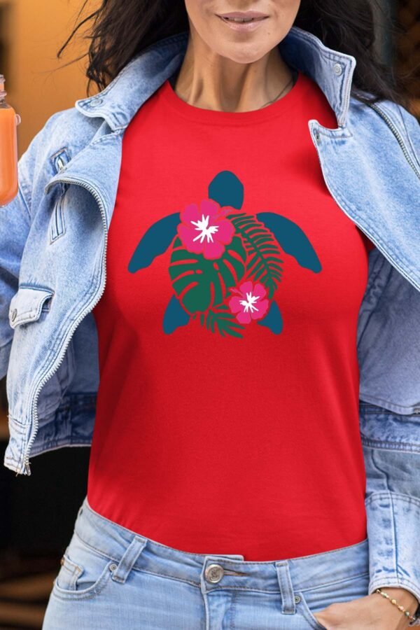 Tortue island - Tshirt Femme