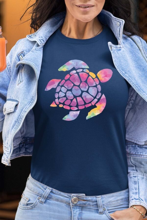 Tortue aquarelle - Tshirt Femme