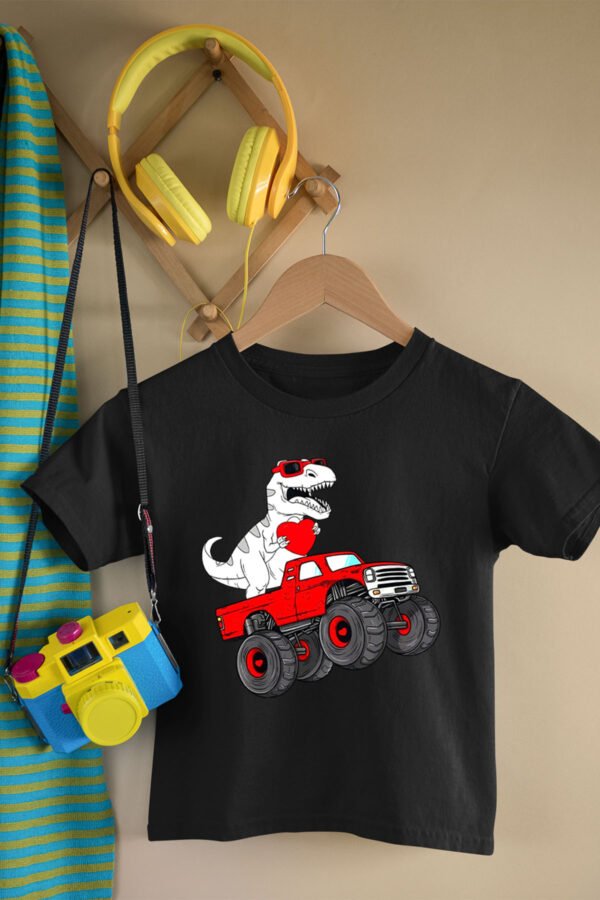T-shirt Garçon en Gros | 4x4 dino