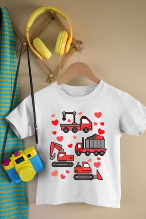T-shirt Garçon en Gros | Chantier coeur