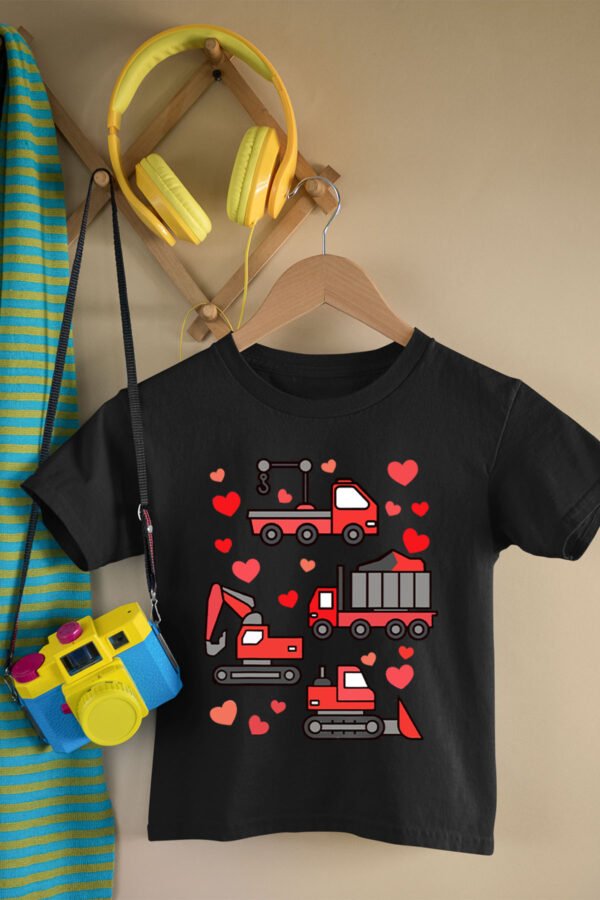 T-shirt Garçon en Gros | Chantier coeur