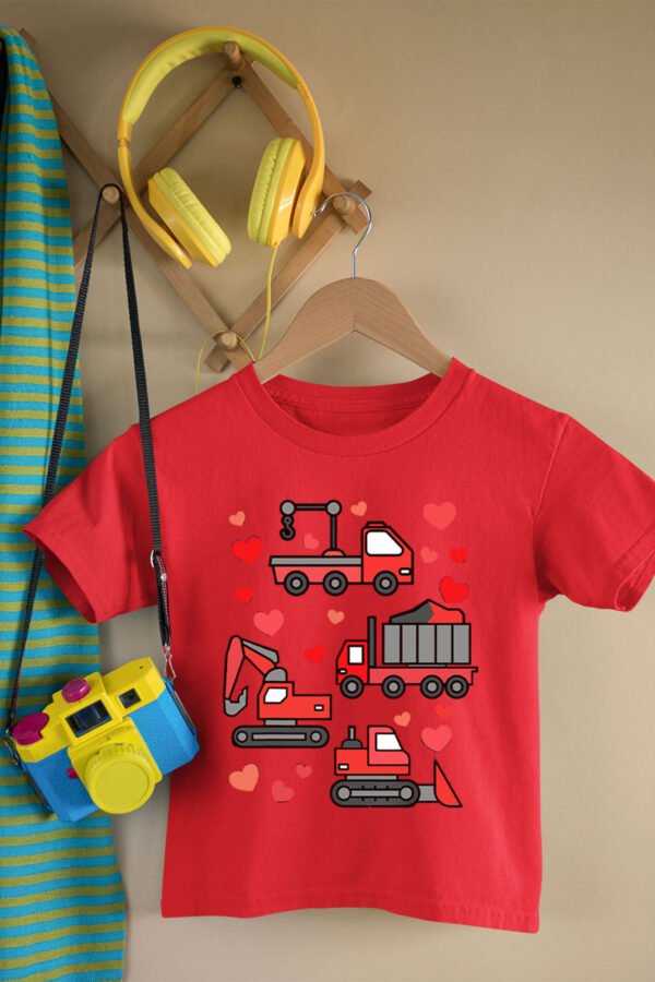 T-shirt Garçon en Gros | Chantier coeur