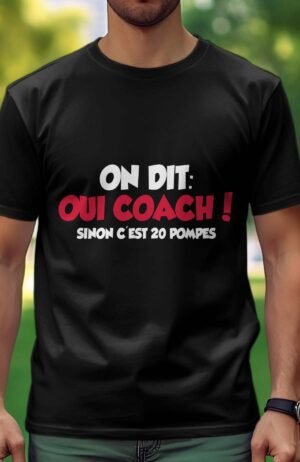 On dit oui coach - Tshirt Homme