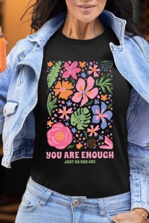 U enough - Tshirt Femme