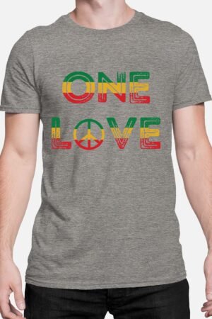 Unity Vibes – Tshirt Homme – Gris