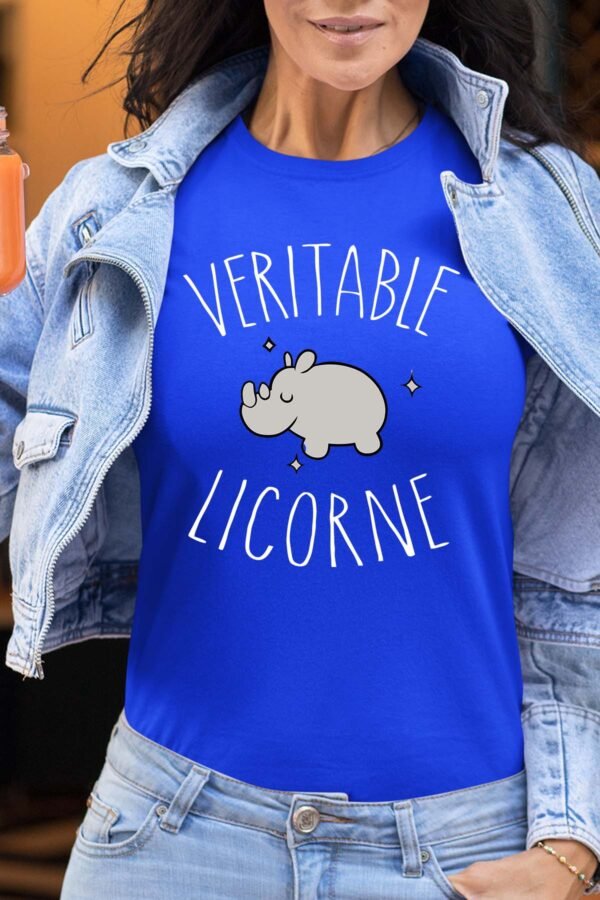 Véritable licorne - Tshirt Femme