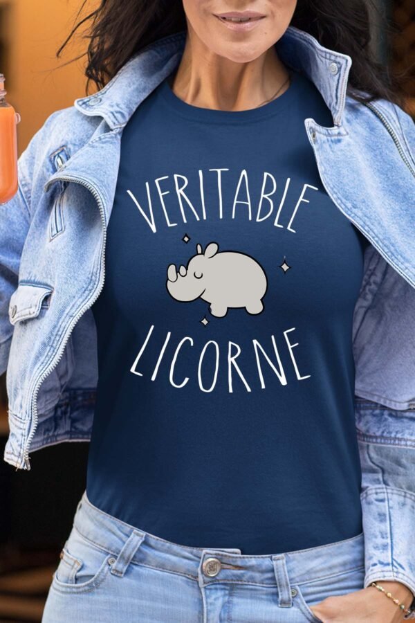 Véritable licorne - Tshirt Femme