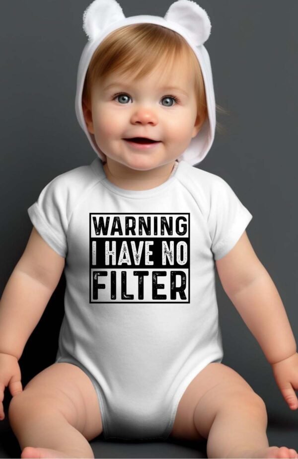 Warning filter - Body Bébé Fille