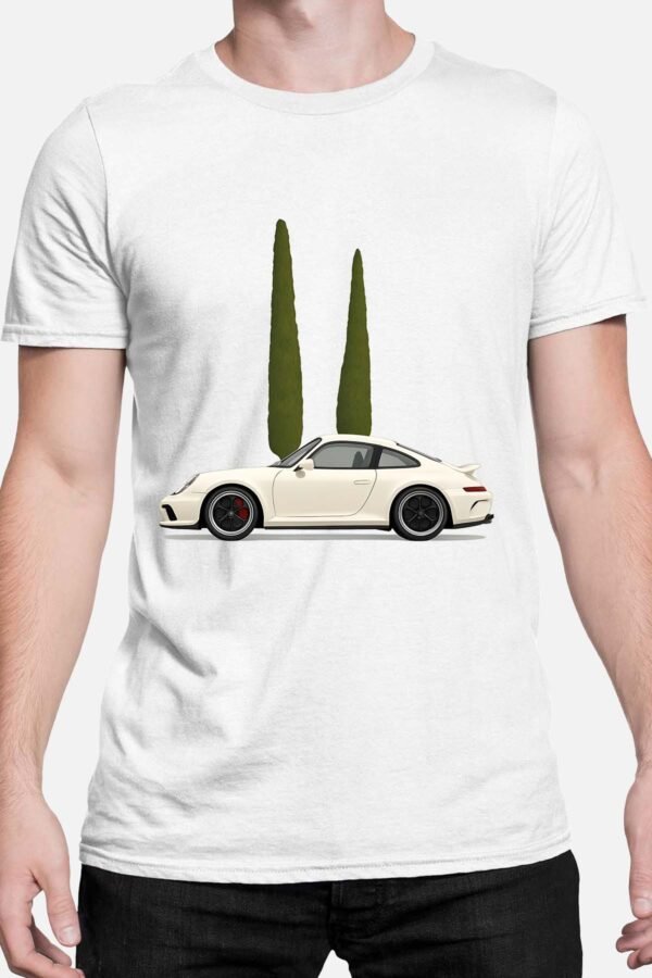 White car luxe - Tshirt Homme