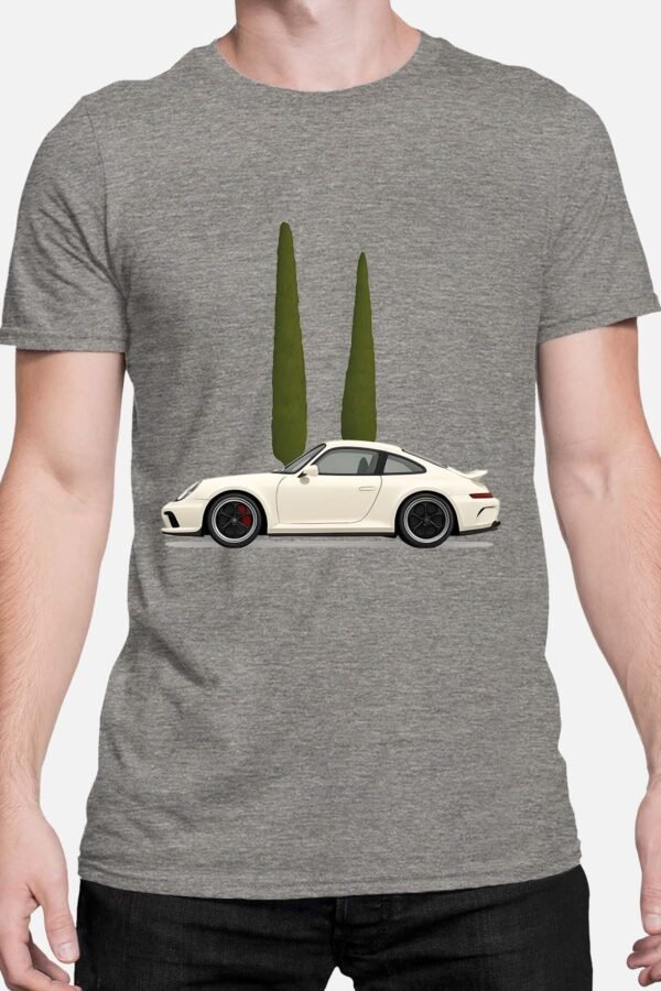 White car luxe - Tshirt Homme