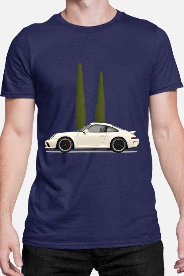 White car luxe - Tshirt Homme