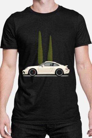 White car luxe - Tshirt Homme