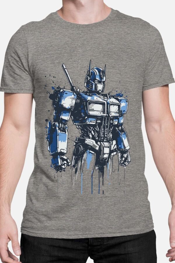 Worrior mécanique - Tshirt Homme